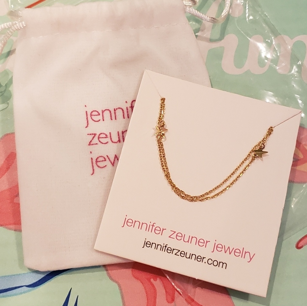 Jennifer Zeuner Star Necklace from FabFitFun Box